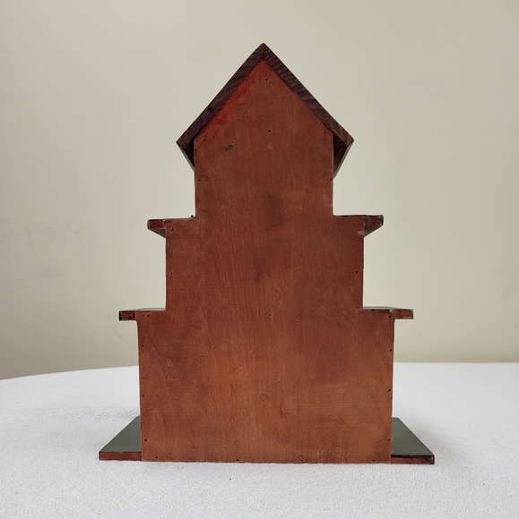 Deer and Pine Trees Cottage Cabinet - Picture 2 of 8